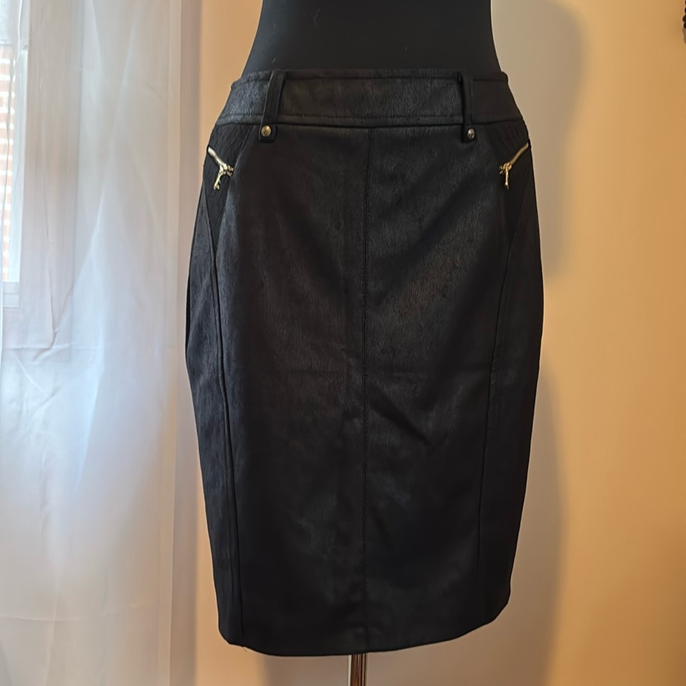 Gerry Weber Black stretch Pencil Skirt 8
